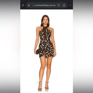 Amanda Uprichard Mezcal Mini Dress